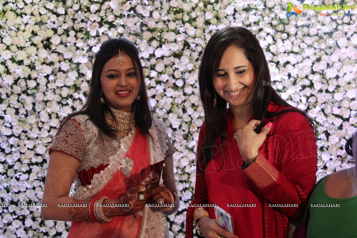 Meenakshi Jewellers Nitin Agarwal's Son Sumay Agarwal Cradle Ceremony