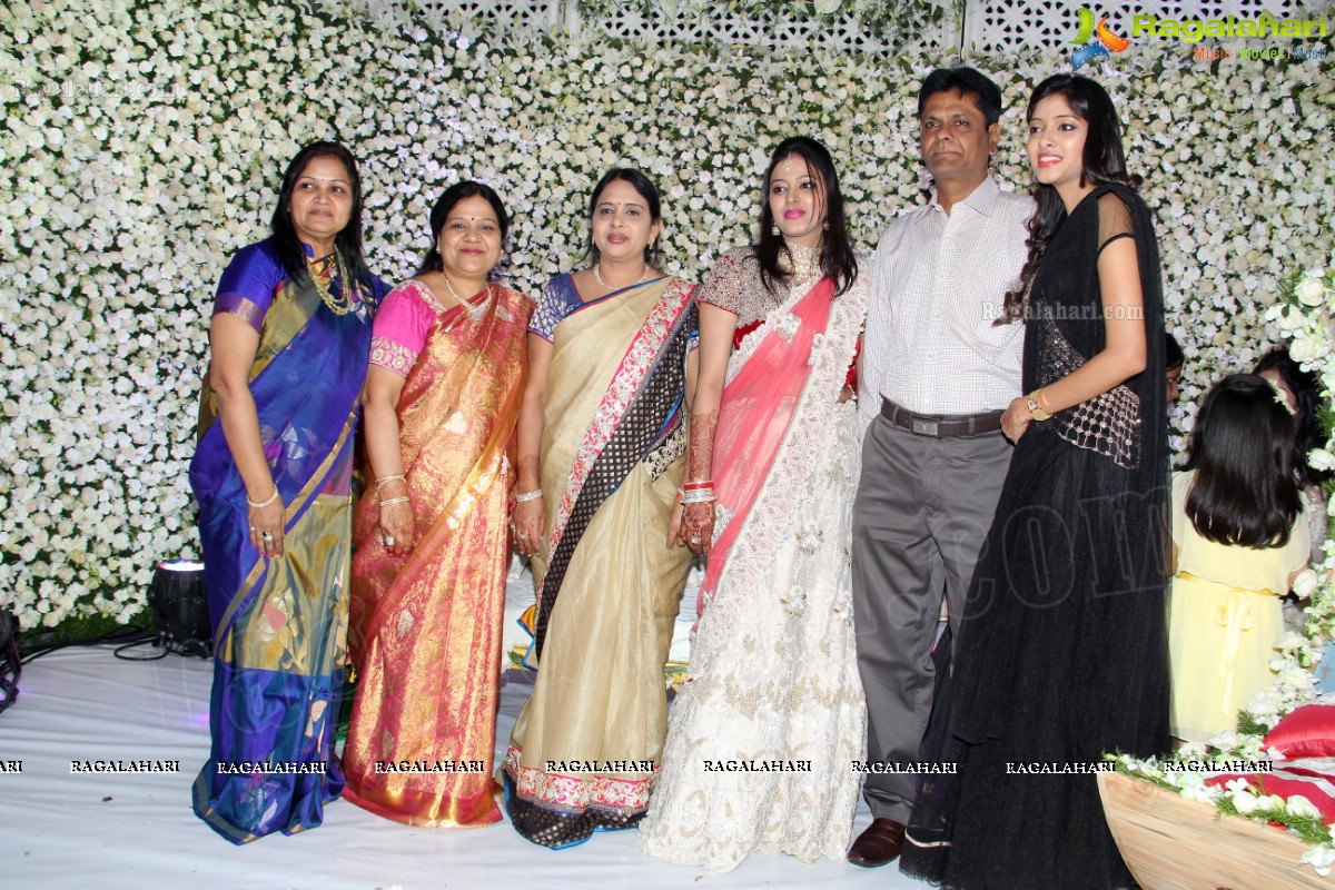 Meenakshi Jewellers Nitin Agarwal's Son Sumay Agarwal Cradle Ceremony