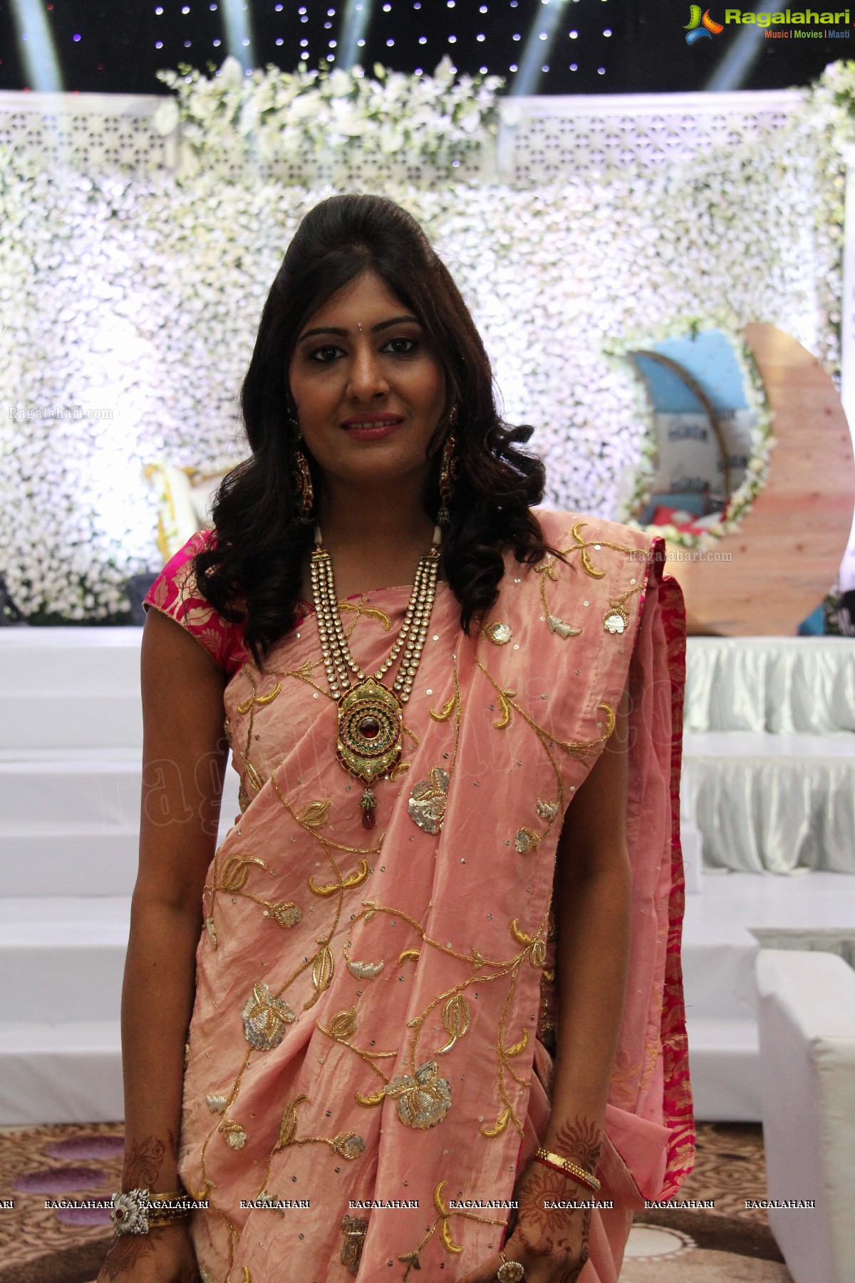 Meenakshi Jewellers Nitin Agarwal's Son Sumay Agarwal Cradle Ceremony