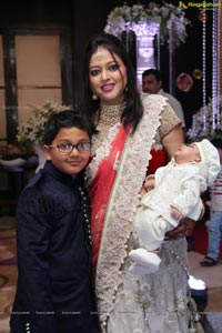 Meenakshi Jewellers Nitin Agarwal's Son Sumay Agarwal Cradle Ceremony