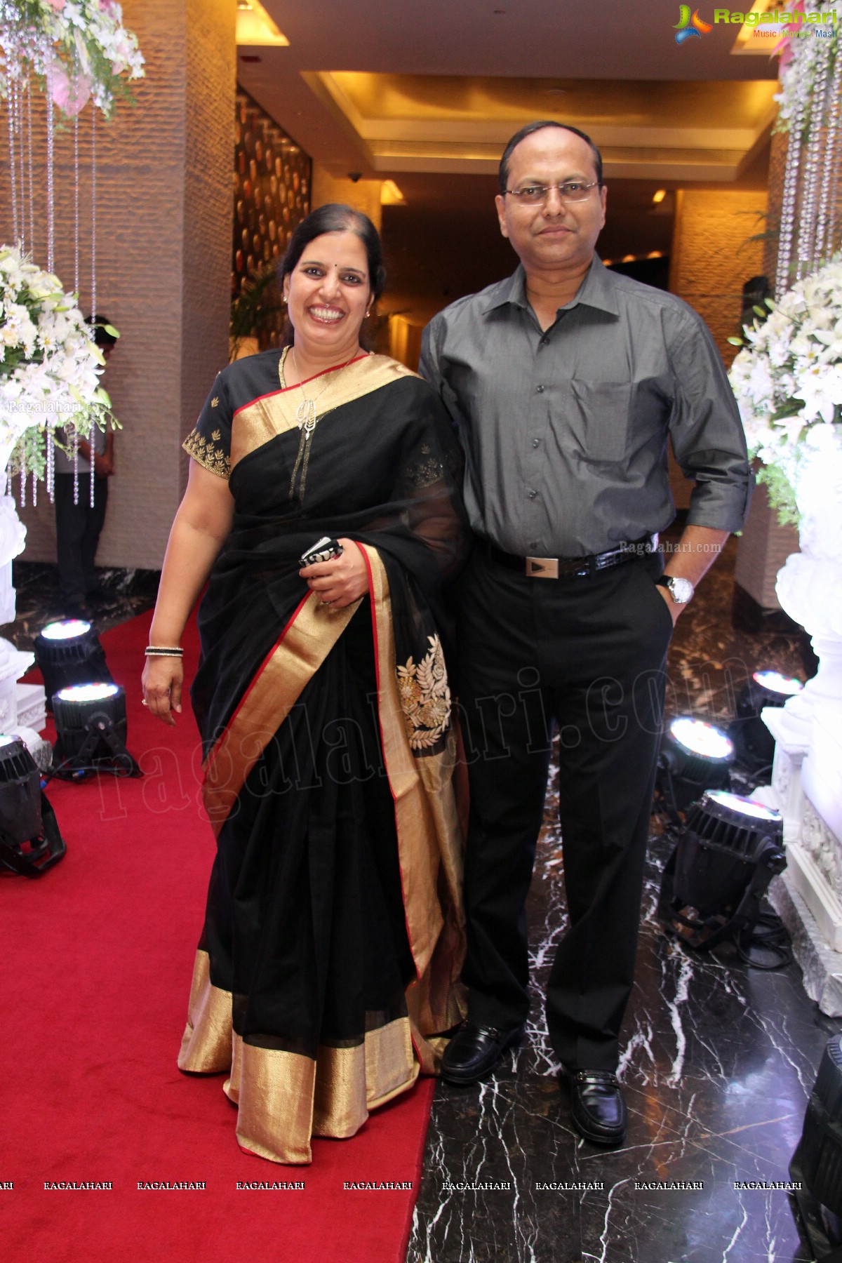 Meenakshi Jewellers Nitin Agarwal's Son Sumay Agarwal Cradle Ceremony