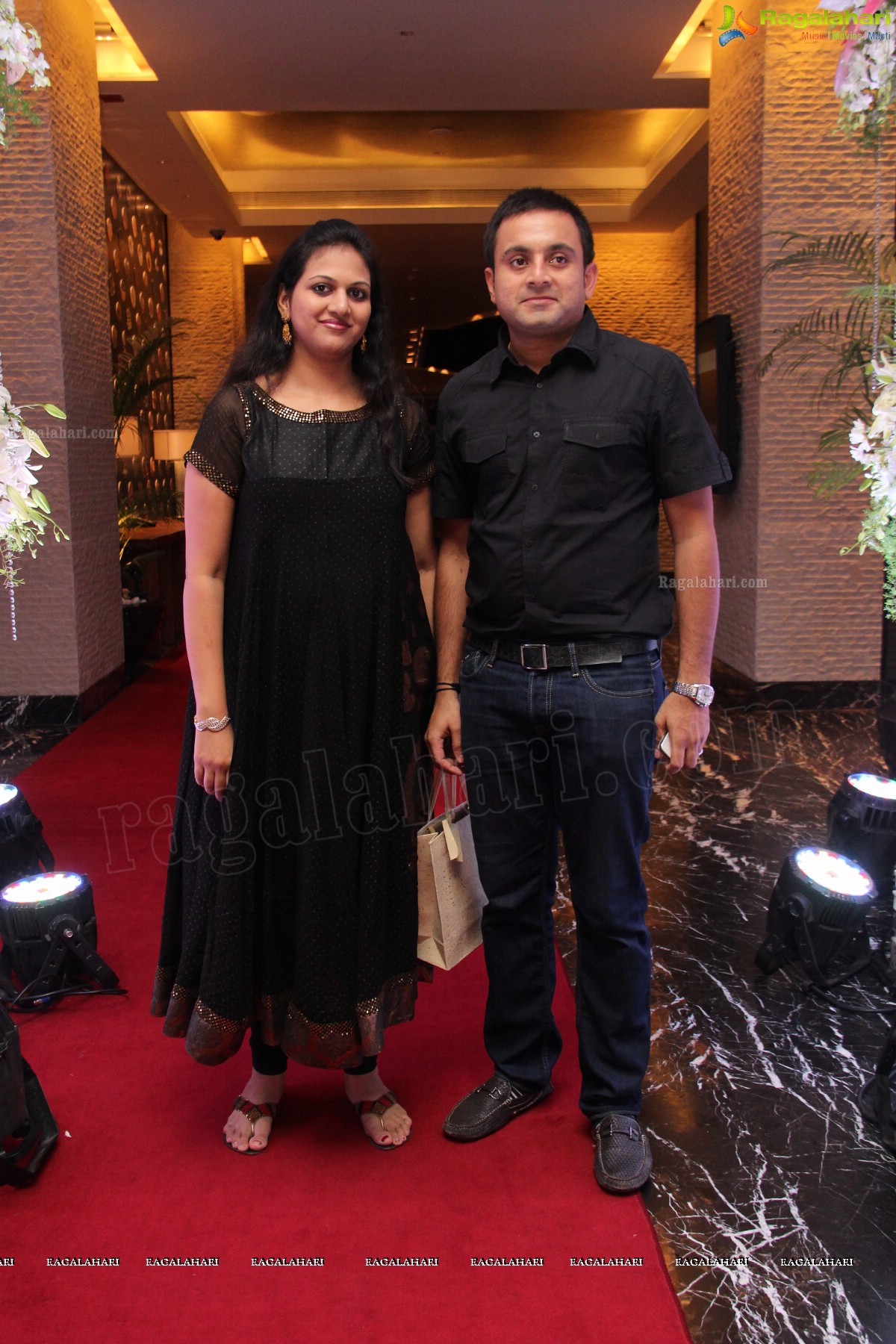 Meenakshi Jewellers Nitin Agarwal's Son Sumay Agarwal Cradle Ceremony