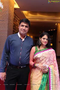 Meenakshi Jewellers Nitin Agarwal's Son Sumay Agarwal Cradle Ceremony