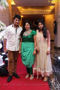 Meenakshi Jewellers Nitin Agarwal's Son Sumay Agarwal Cradle Ceremony