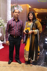 Meenakshi Jewellers Nitin Agarwal's Son Sumay Agarwal Cradle Ceremony