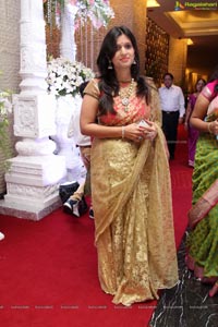 Meenakshi Jewellers Nitin Agarwal's Son Sumay Agarwal Cradle Ceremony