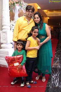 Meenakshi Jewellers Nitin Agarwal's Son Sumay Agarwal Cradle Ceremony