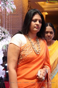 Meenakshi Jewellers Nitin Agarwal's Son Sumay Agarwal Cradle Ceremony