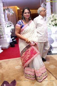 Meenakshi Jewellers Nitin Agarwal's Son Sumay Agarwal Cradle Ceremony