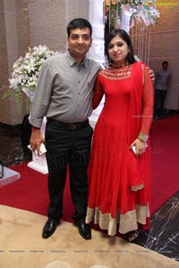 Meenakshi Jewellers Nitin Agarwal's Son Sumay Agarwal Cradle Ceremony