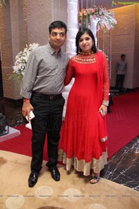 Meenakshi Jewellers Nitin Agarwal's Son Sumay Agarwal Cradle Ceremony