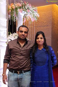 Meenakshi Jewellers Nitin Agarwal's Son Sumay Agarwal Cradle Ceremony