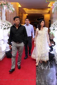 Meenakshi Jewellers Nitin Agarwal's Son Sumay Agarwal Cradle Ceremony