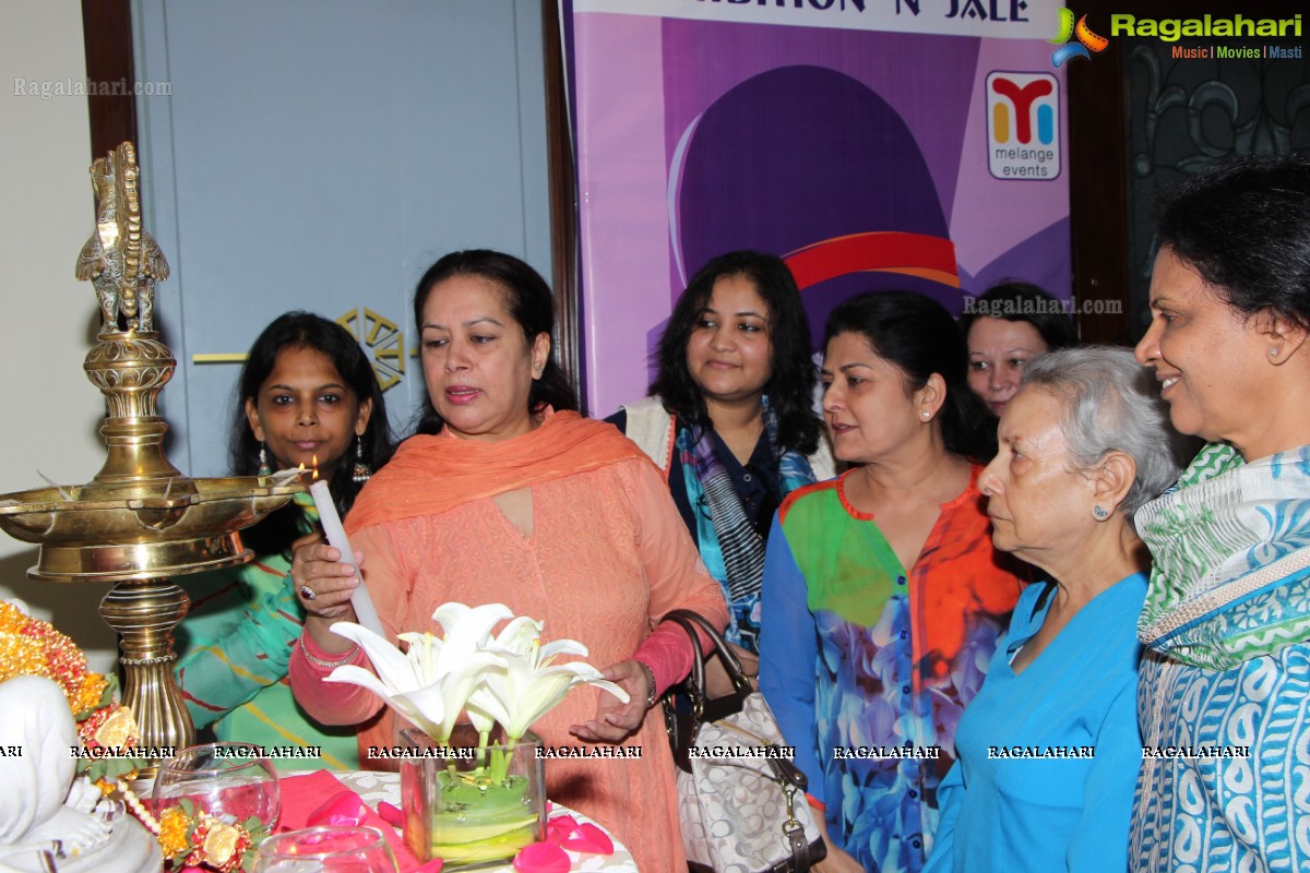 Melange Lifestyle Exhibition Hyderabad (October 2013)