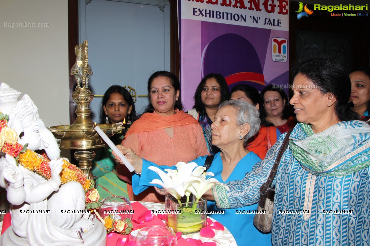 Melange Lifestyle Exhibition Hyderabad (October 2013)