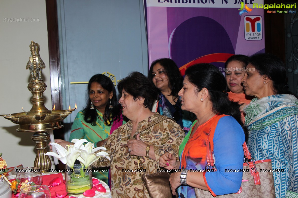 Melange Lifestyle Exhibition Hyderabad (October 2013)