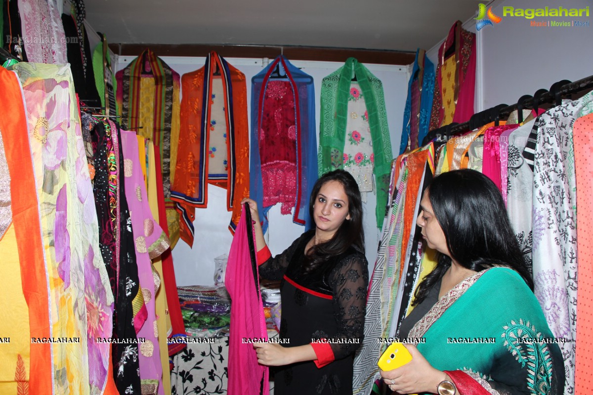 Melange Lifestyle Exhibition Hyderabad (October 2013)