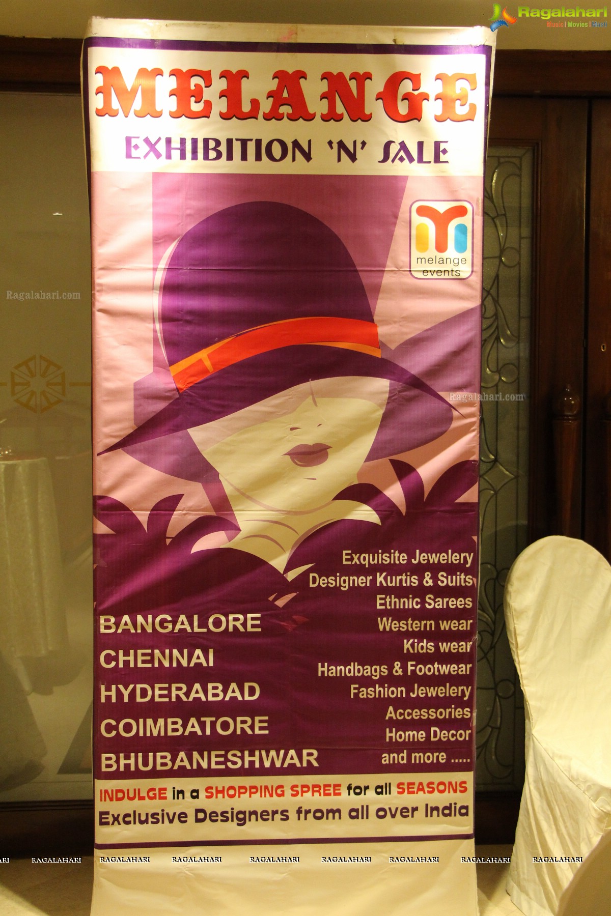 Melange Lifestyle Exhibition Hyderabad (October 2013)