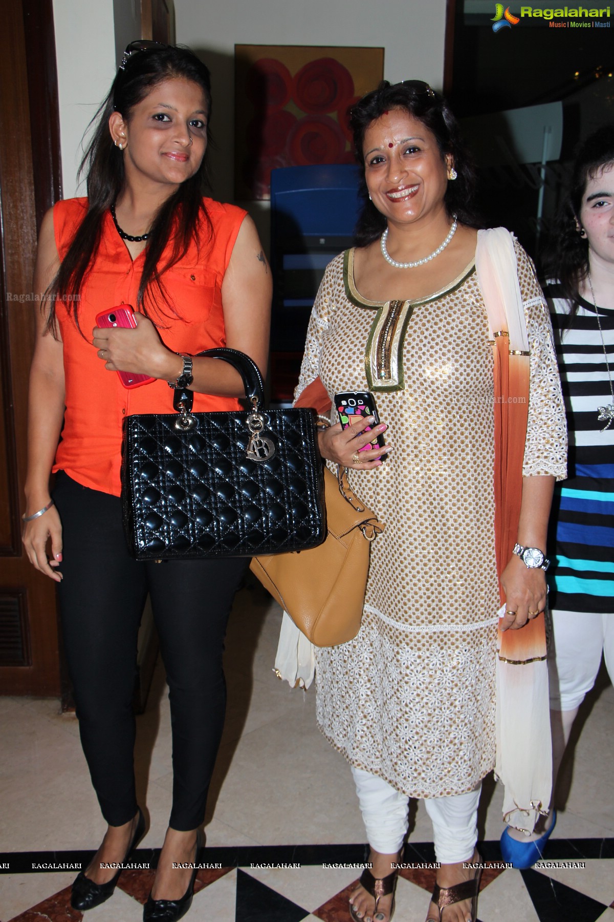 Melange Lifestyle Exhibition Hyderabad (October 2013)