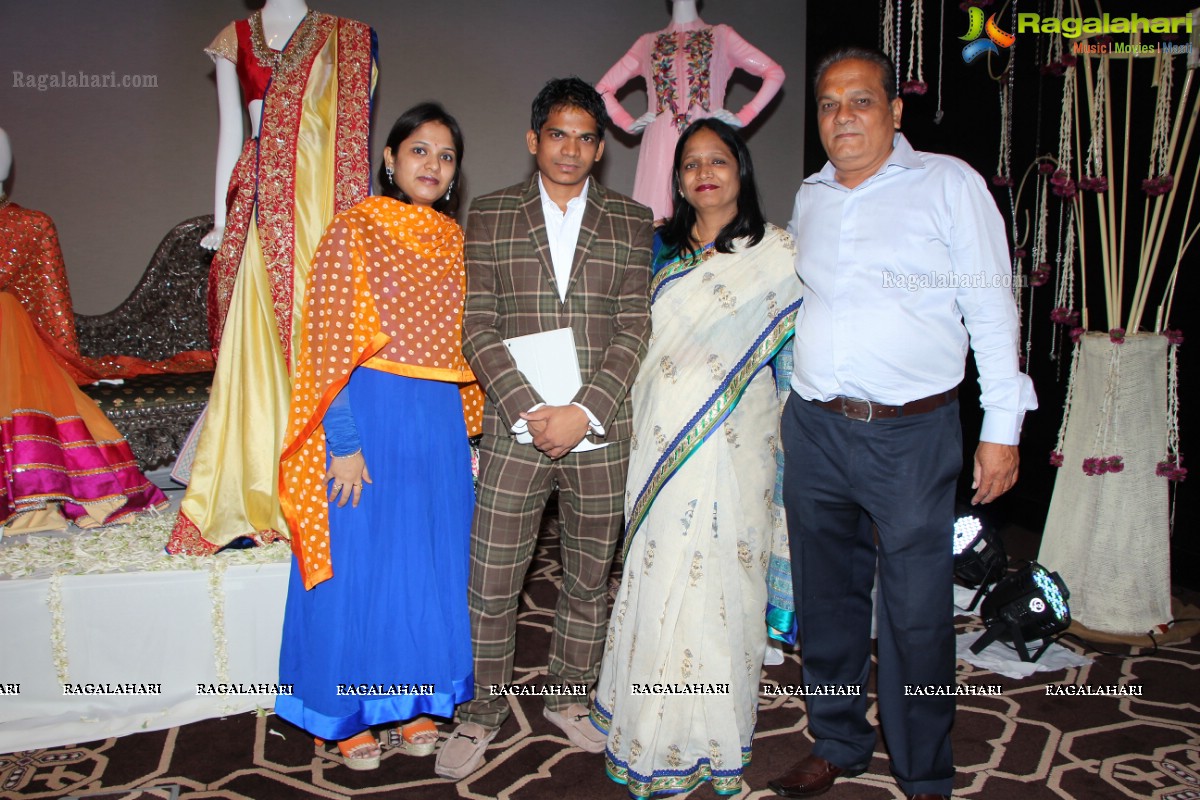 Namrata Shirodkar launches Mohit Dochania Vintage Collection at Park Hyatt, Hyderabad