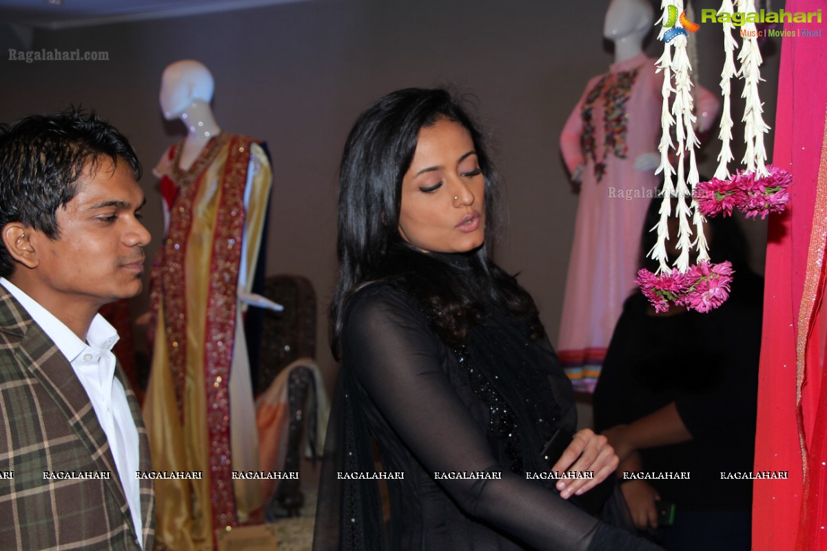 Namrata Shirodkar launches Mohit Dochania Vintage Collection at Park Hyatt, Hyderabad