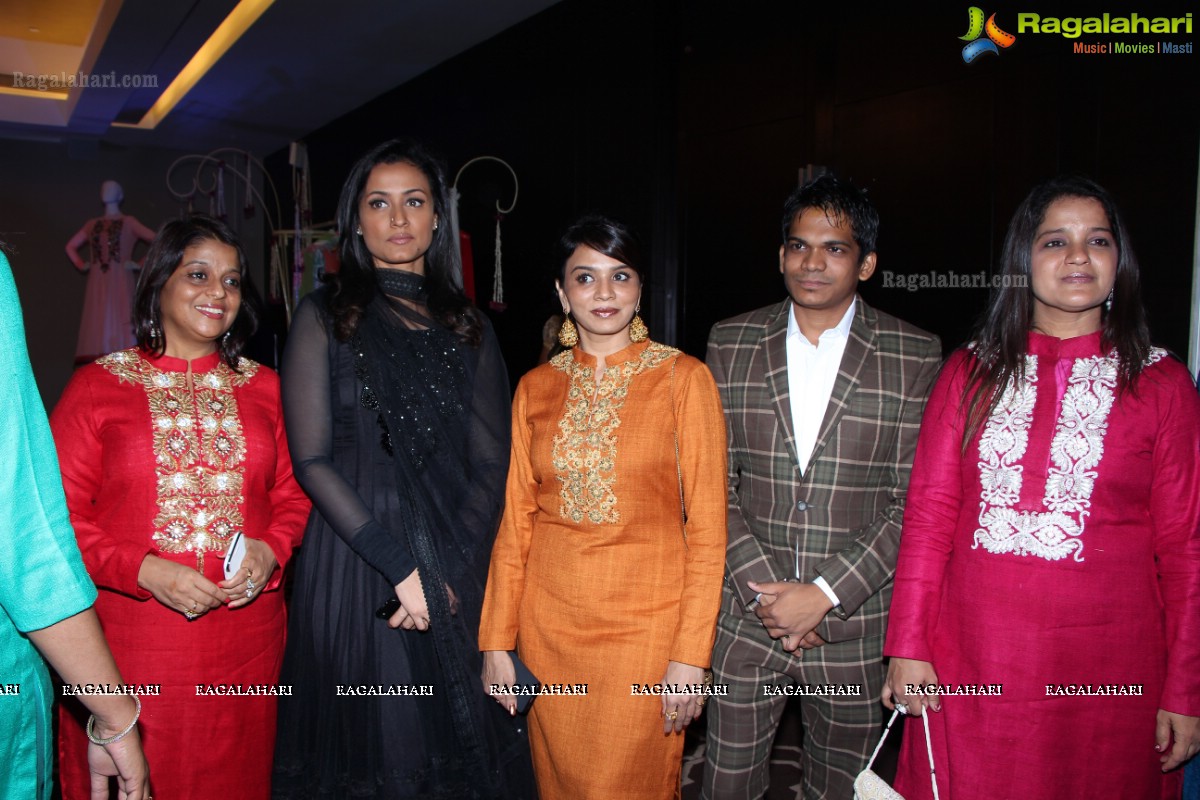 Namrata Shirodkar launches Mohit Dochania Vintage Collection at Park Hyatt, Hyderabad