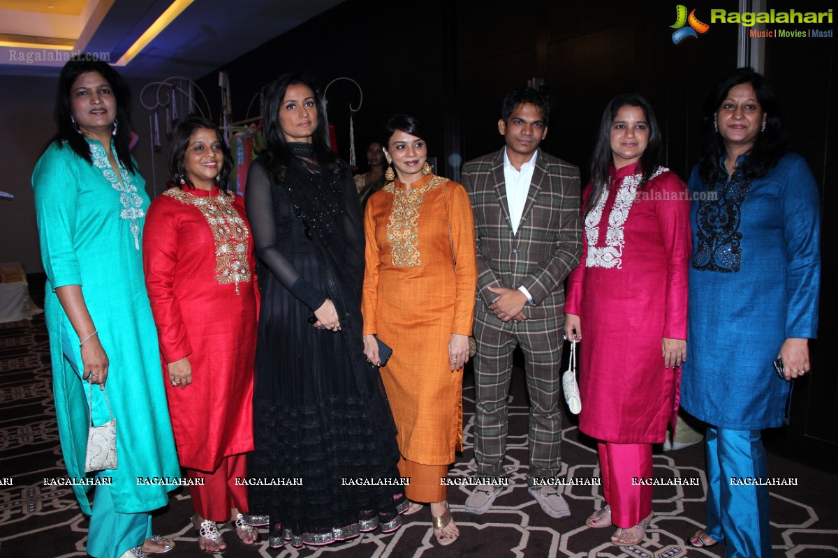 Namrata Shirodkar launches Mohit Dochania Vintage Collection at Park Hyatt, Hyderabad