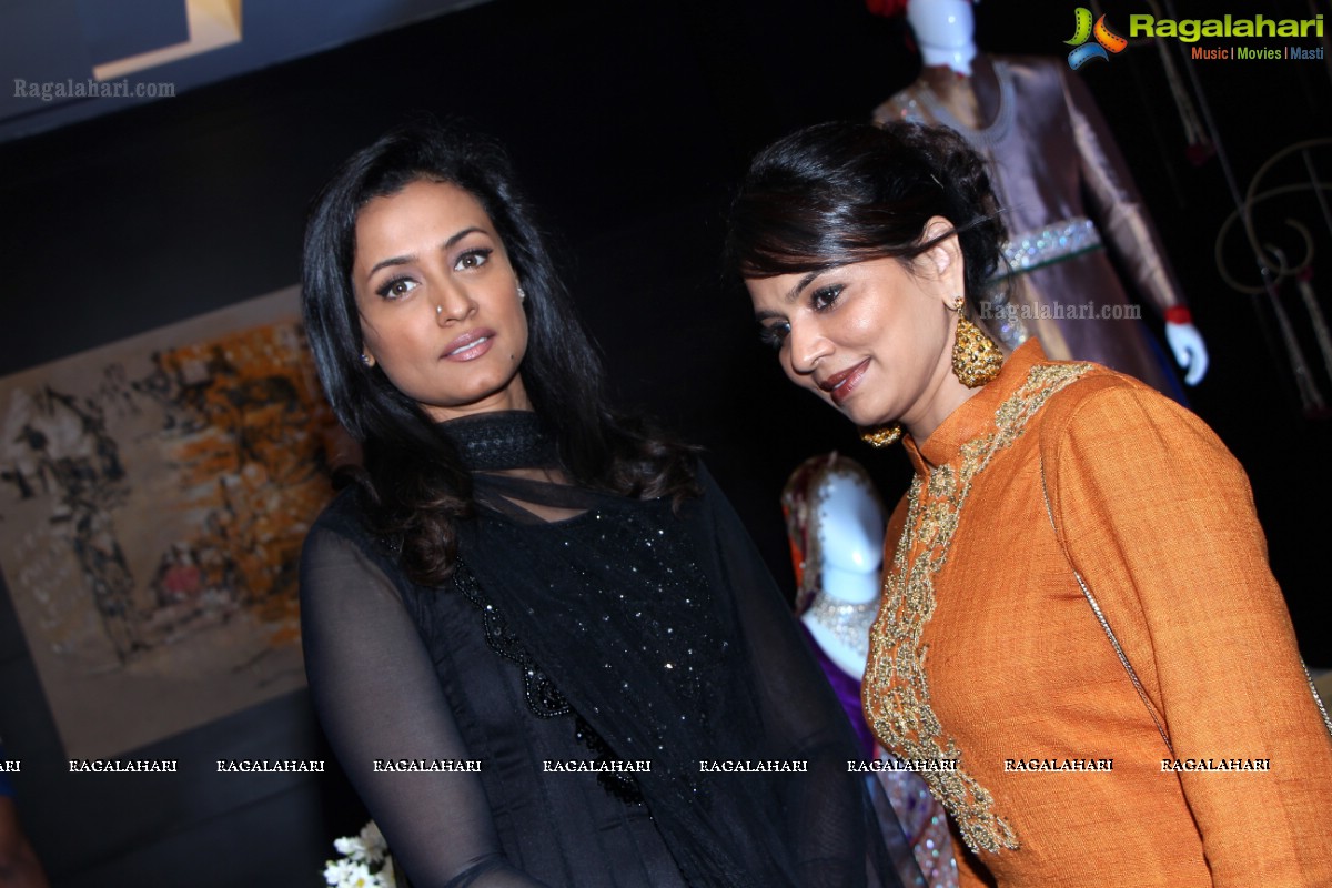 Namrata Shirodkar launches Mohit Dochania Vintage Collection at Park Hyatt, Hyderabad