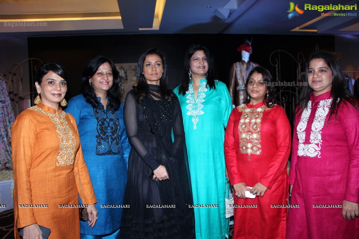 Namrata Shirodkar launches Mohit Dochania Vintage Collection at Park Hyatt, Hyderabad