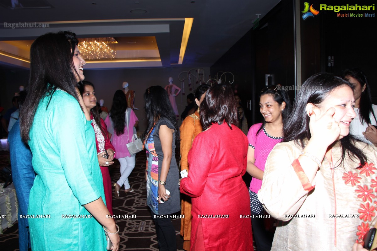 Namrata Shirodkar launches Mohit Dochania Vintage Collection at Park Hyatt, Hyderabad