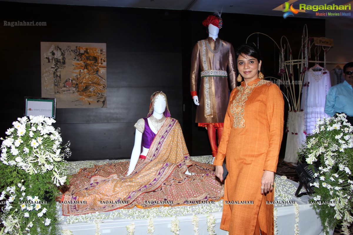 Namrata Shirodkar launches Mohit Dochania Vintage Collection at Park Hyatt, Hyderabad