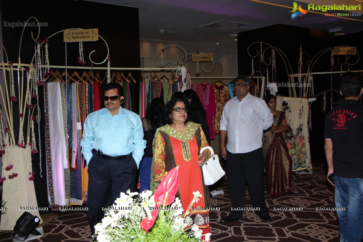 Namrata Shirodkar launches Mohit Dochania Vintage Collection at Park Hyatt, Hyderabad