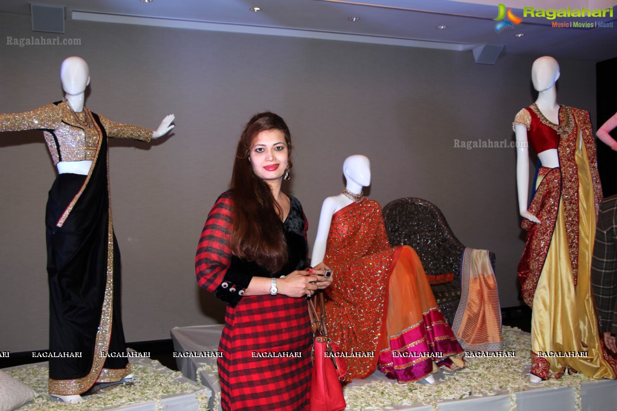 Namrata Shirodkar launches Mohit Dochania Vintage Collection at Park Hyatt, Hyderabad