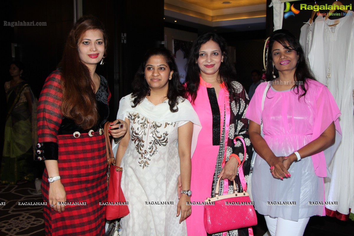 Namrata Shirodkar launches Mohit Dochania Vintage Collection at Park Hyatt, Hyderabad