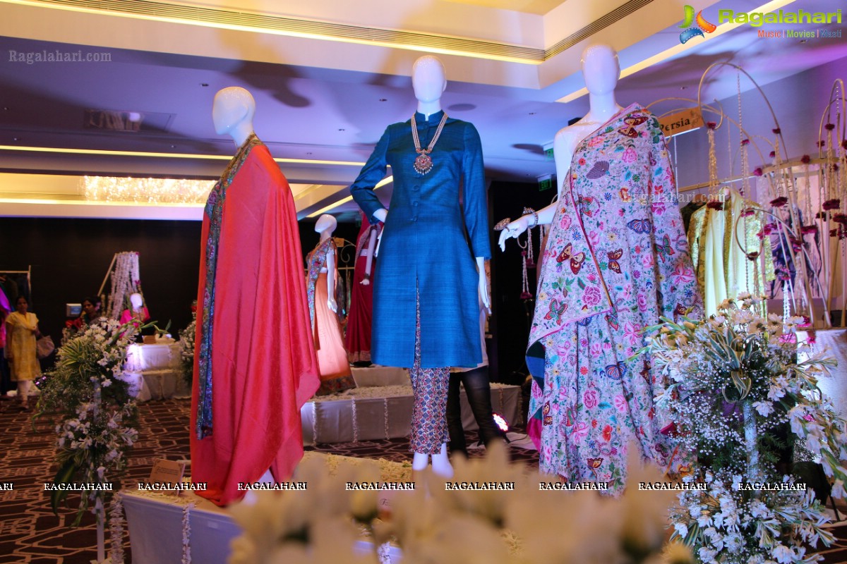 Namrata Shirodkar launches Mohit Dochania Vintage Collection at Park Hyatt, Hyderabad