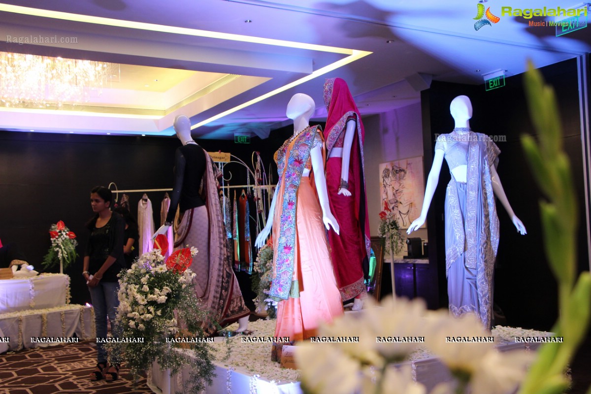 Namrata Shirodkar launches Mohit Dochania Vintage Collection at Park Hyatt, Hyderabad