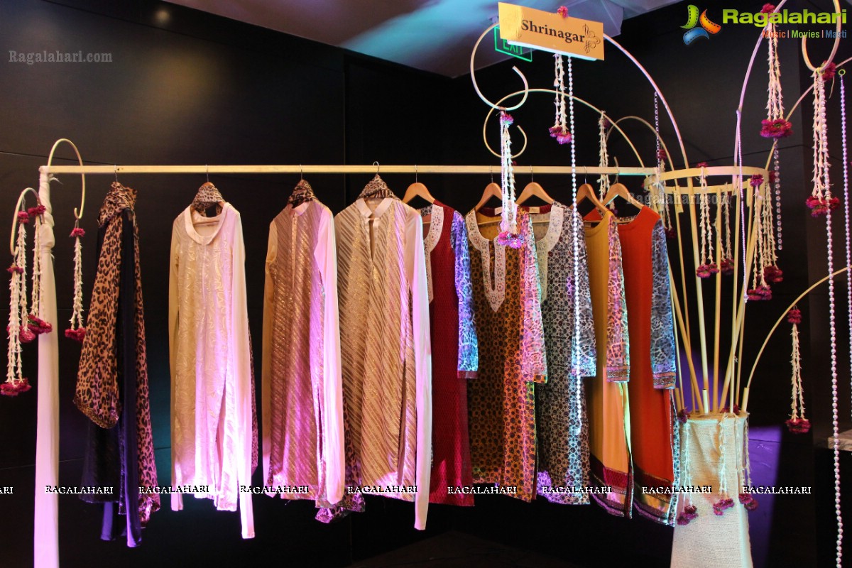 Namrata Shirodkar launches Mohit Dochania Vintage Collection at Park Hyatt, Hyderabad