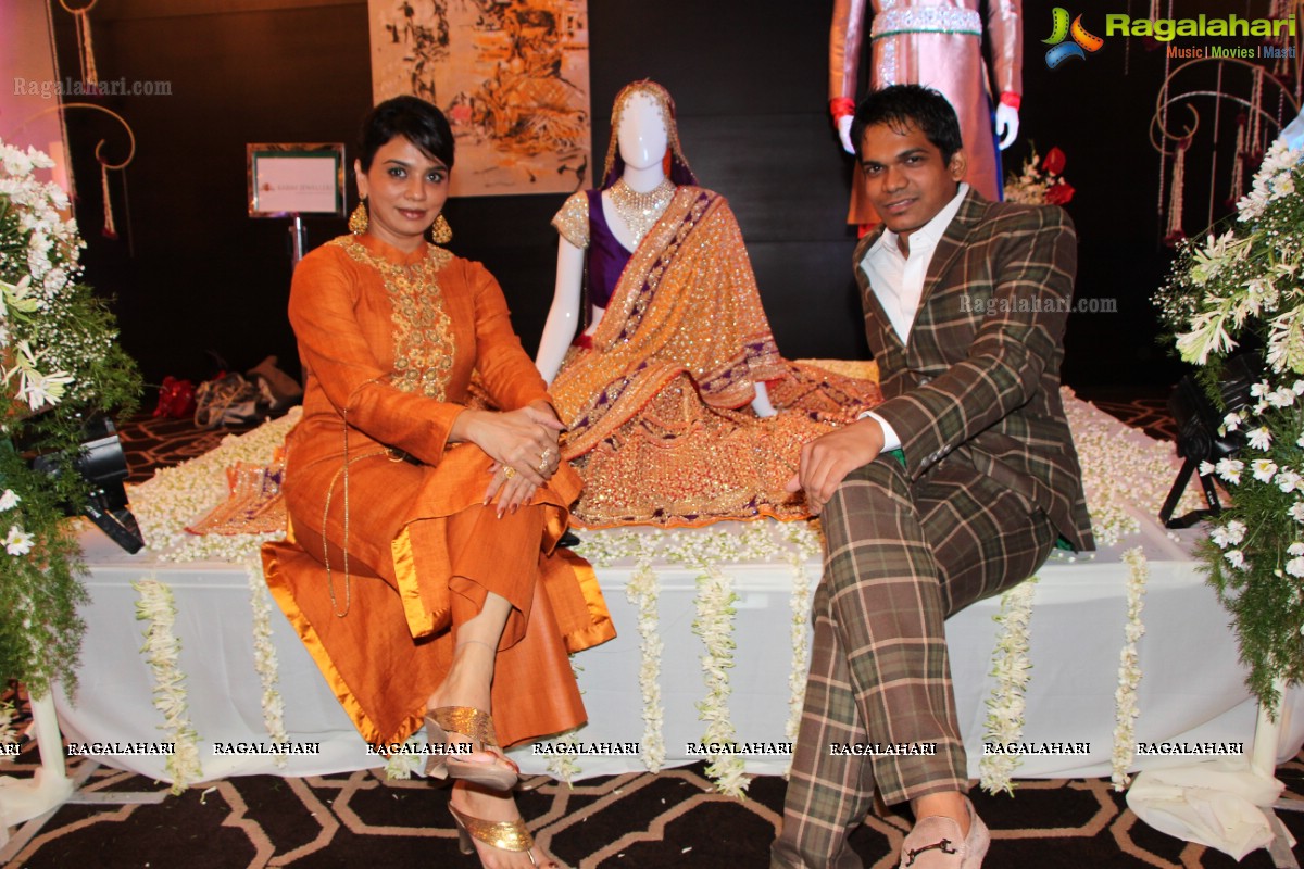 Namrata Shirodkar launches Mohit Dochania Vintage Collection at Park Hyatt, Hyderabad