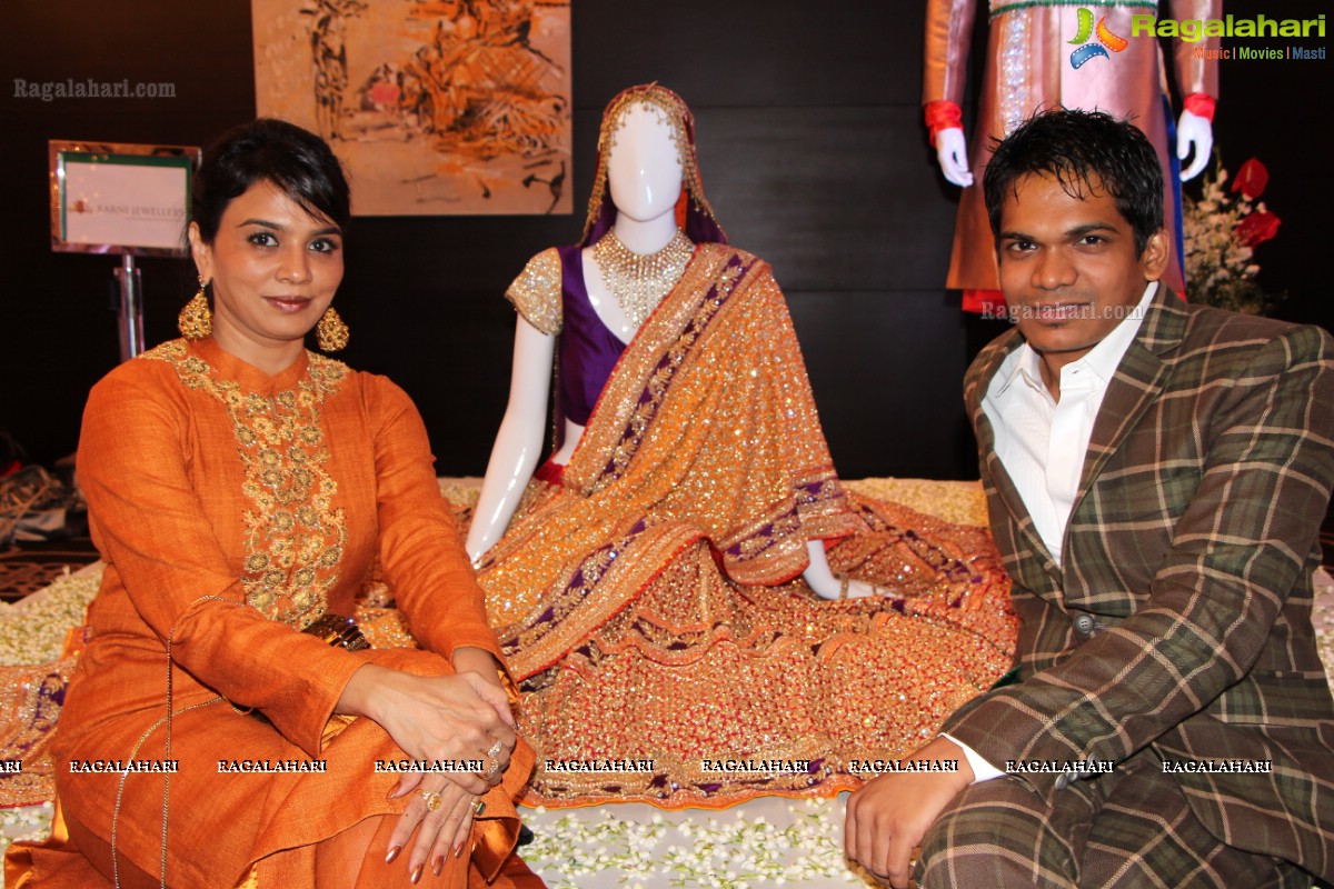 Namrata Shirodkar launches Mohit Dochania Vintage Collection at Park Hyatt, Hyderabad