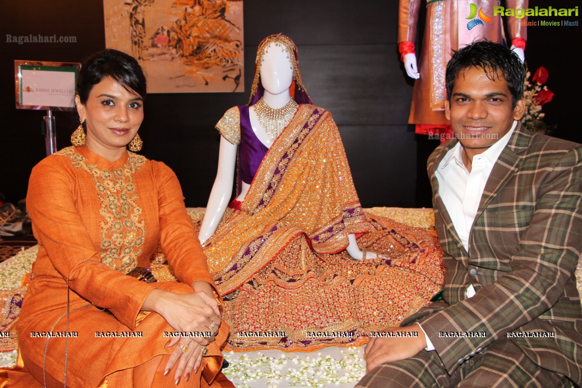 Namrata Shirodkar launches Mohit Dochania Vintage Collection at Park Hyatt, Hyderabad