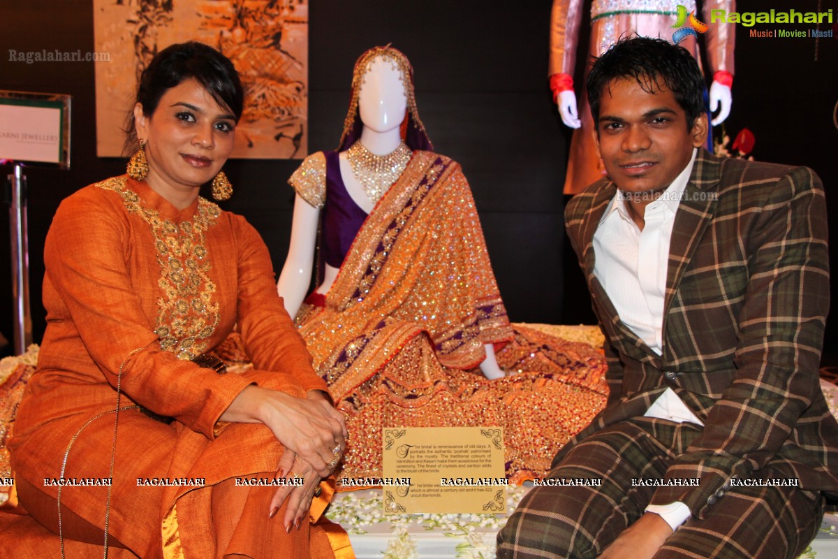 Namrata Shirodkar launches Mohit Dochania Vintage Collection at Park Hyatt, Hyderabad