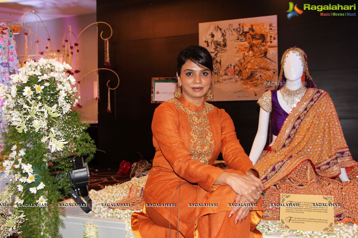 Namrata Shirodkar launches Mohit Dochania Vintage Collection at Park Hyatt, Hyderabad