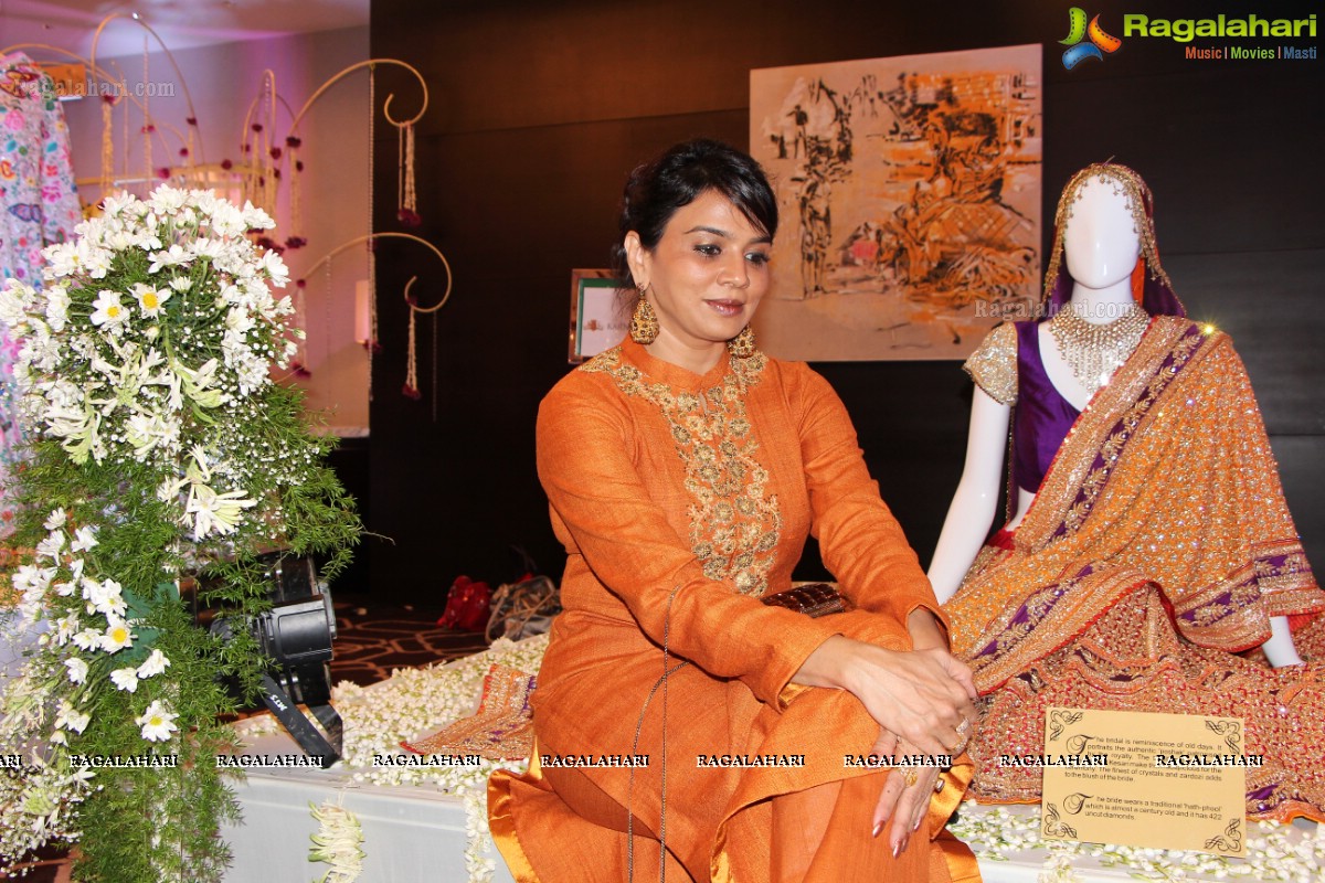 Namrata Shirodkar launches Mohit Dochania Vintage Collection at Park Hyatt, Hyderabad