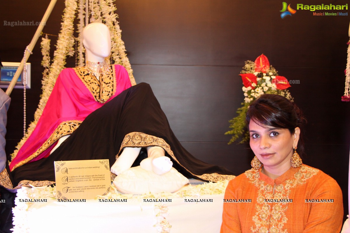 Namrata Shirodkar launches Mohit Dochania Vintage Collection at Park Hyatt, Hyderabad