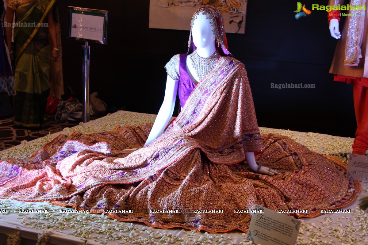 Namrata Shirodkar launches Mohit Dochania Vintage Collection at Park Hyatt, Hyderabad