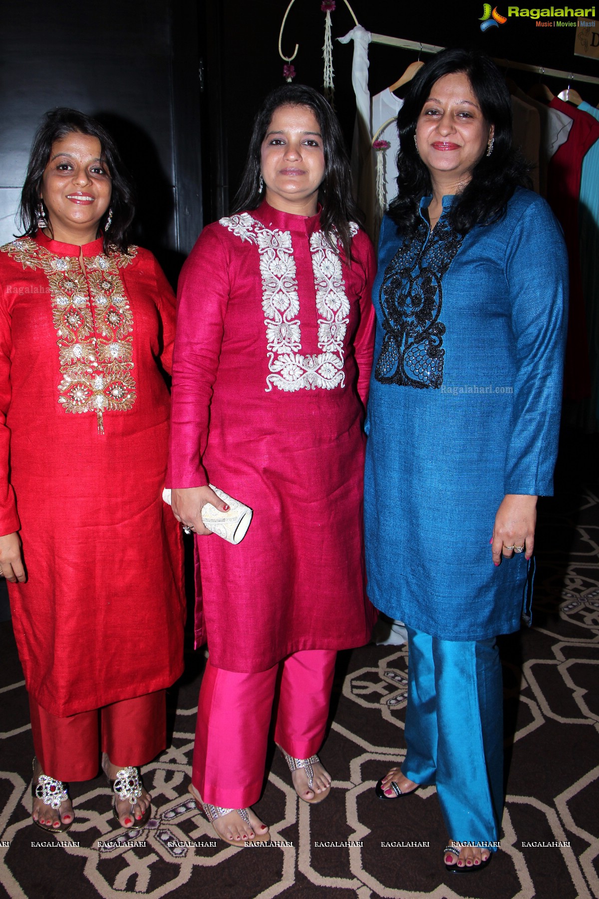 Namrata Shirodkar launches Mohit Dochania Vintage Collection at Park Hyatt, Hyderabad