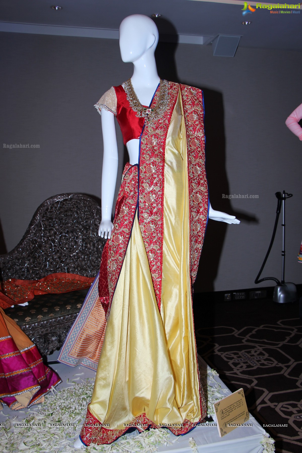 Namrata Shirodkar launches Mohit Dochania Vintage Collection at Park Hyatt, Hyderabad