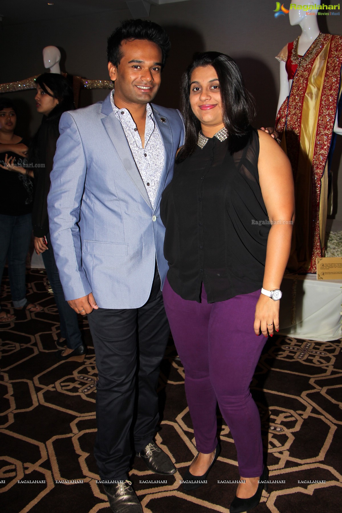 Namrata Shirodkar launches Mohit Dochania Vintage Collection at Park Hyatt, Hyderabad