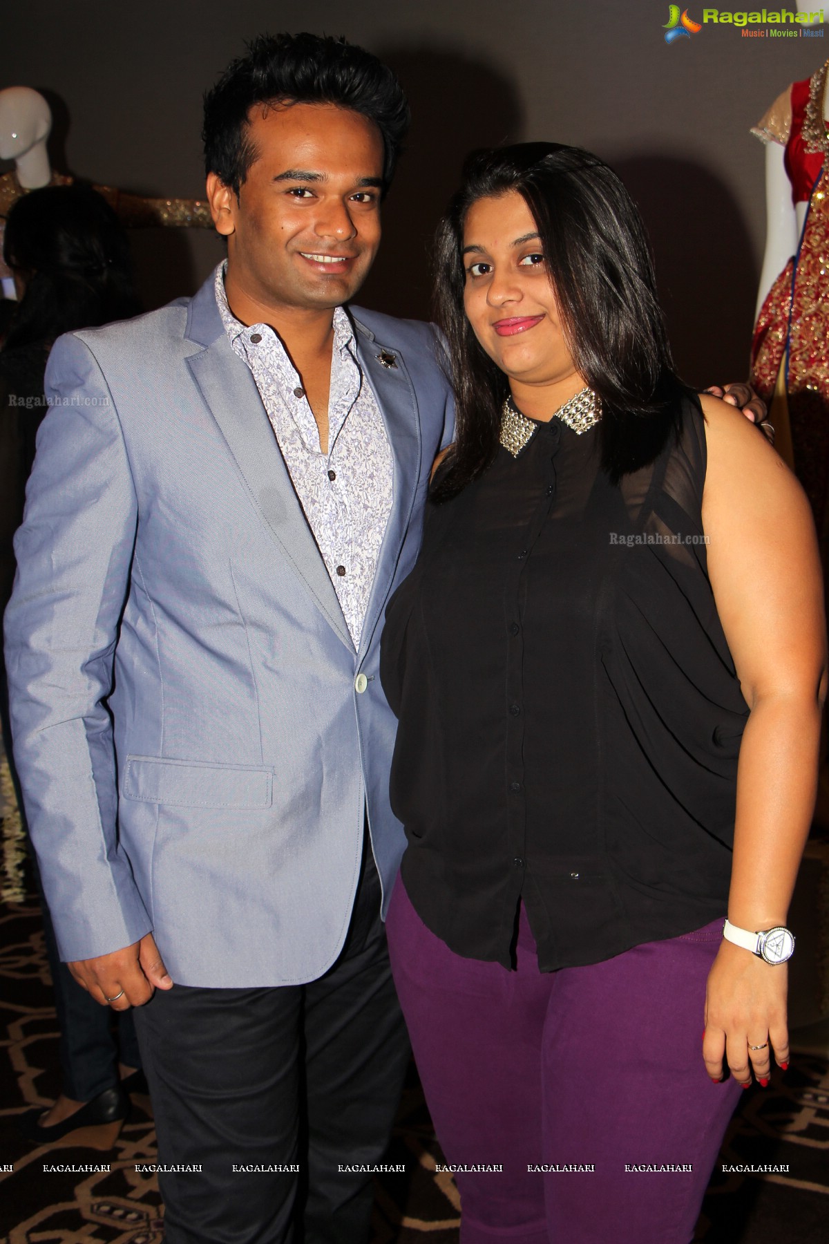 Namrata Shirodkar launches Mohit Dochania Vintage Collection at Park Hyatt, Hyderabad