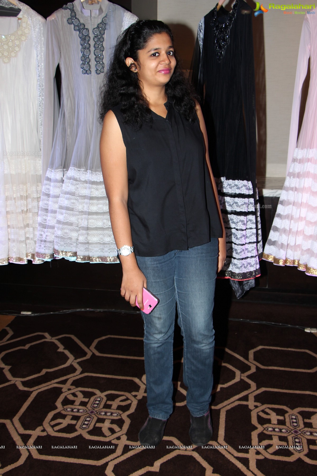 Namrata Shirodkar launches Mohit Dochania Vintage Collection at Park Hyatt, Hyderabad